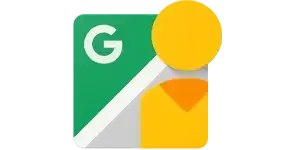 Logo do Google Maps, onde o SEO local coloca a sua empresa em destaque em Joinville